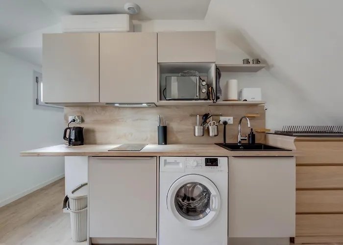 L'atypique - Echappee Sous Les Toits Lejlighed