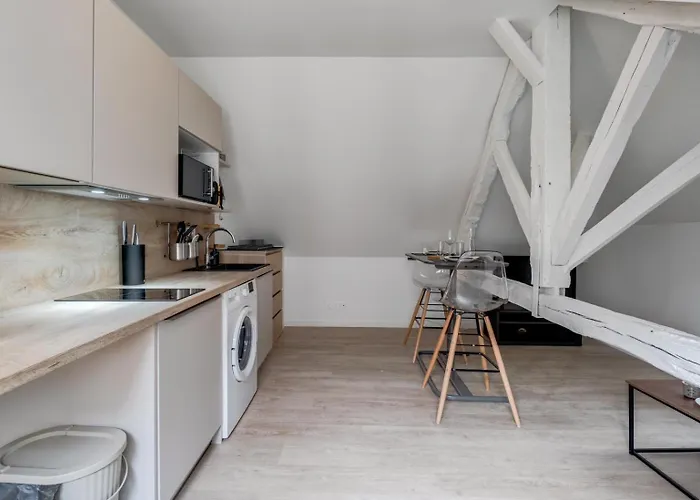 Apartment L'atypique - Echappee Sous Les Toits