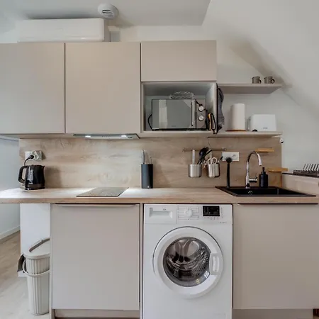 L'atypique - Echappee Sous Les Toits Apartamento