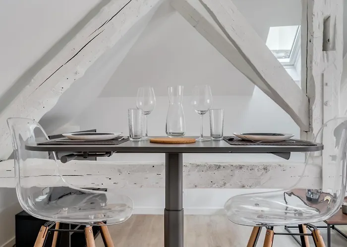 Daire L'atypique - Echappee Sous Les Toits